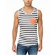 thumbnail image 2 of Ocean Current Rian - Camiseta sin mangas para hombre, color blanco roto, extragrande Ocean Current Camiseta sin mangas, 2 of 2