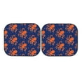 thumbnail image 7 of Goofa Octopus Pattern 2 Piece Car Windshield Sun Shade Foldable | Front Windshield Shade for Sun, Heat and UV Rays | Sunshade for Car Front Window-, 7 of 7