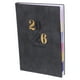 thumbnail image 1 of unbranded Notebook Diario 2026 En PU Color Negro Con Tapa Y Resistente Para Uso Personal, 1 of 8