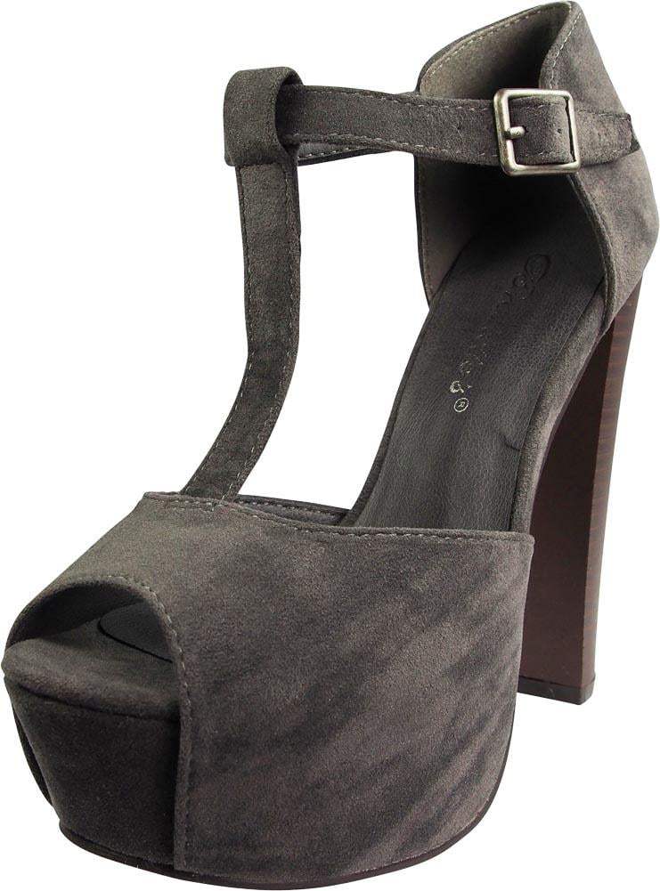 breckelles platform sandals
