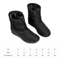 thumbnail image 3 of Zapatos De Nieve De Tobillo Botas de nieve forradas de piel, Botas de nieve para tobillo, mujeres acogedoras de talla grande para actividades al aire libre Ndcxsfigh Tenis De Mujer Tenis De Hombre, 3 of 9