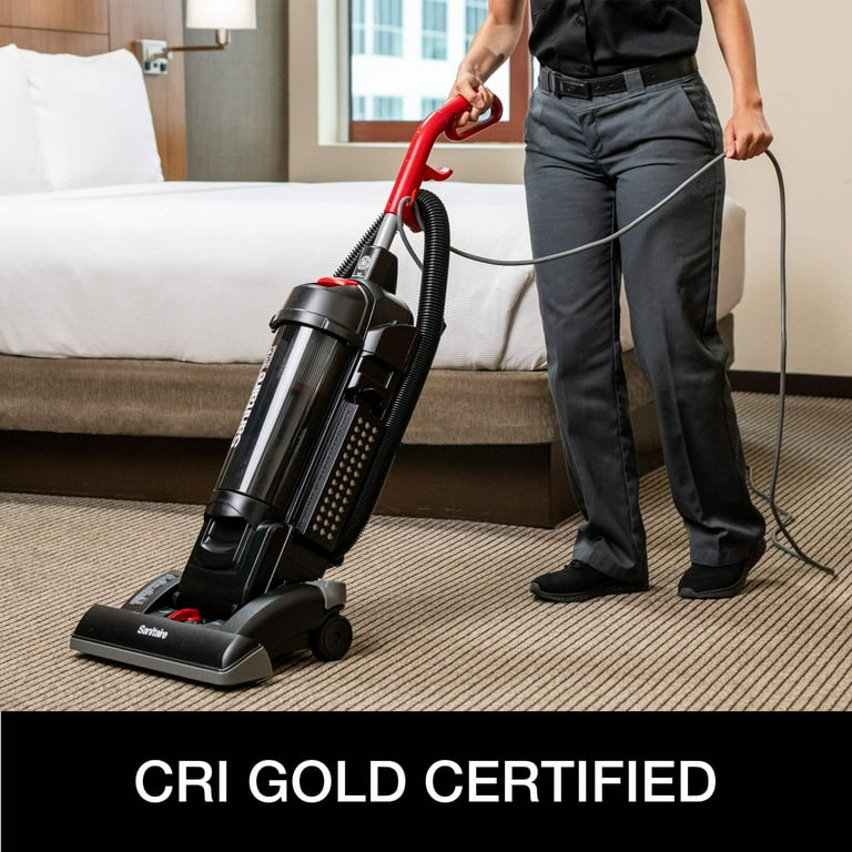 Sanitaire SC5845D, Commercial Upright Vacuum, 10 Amp, Dust Cup