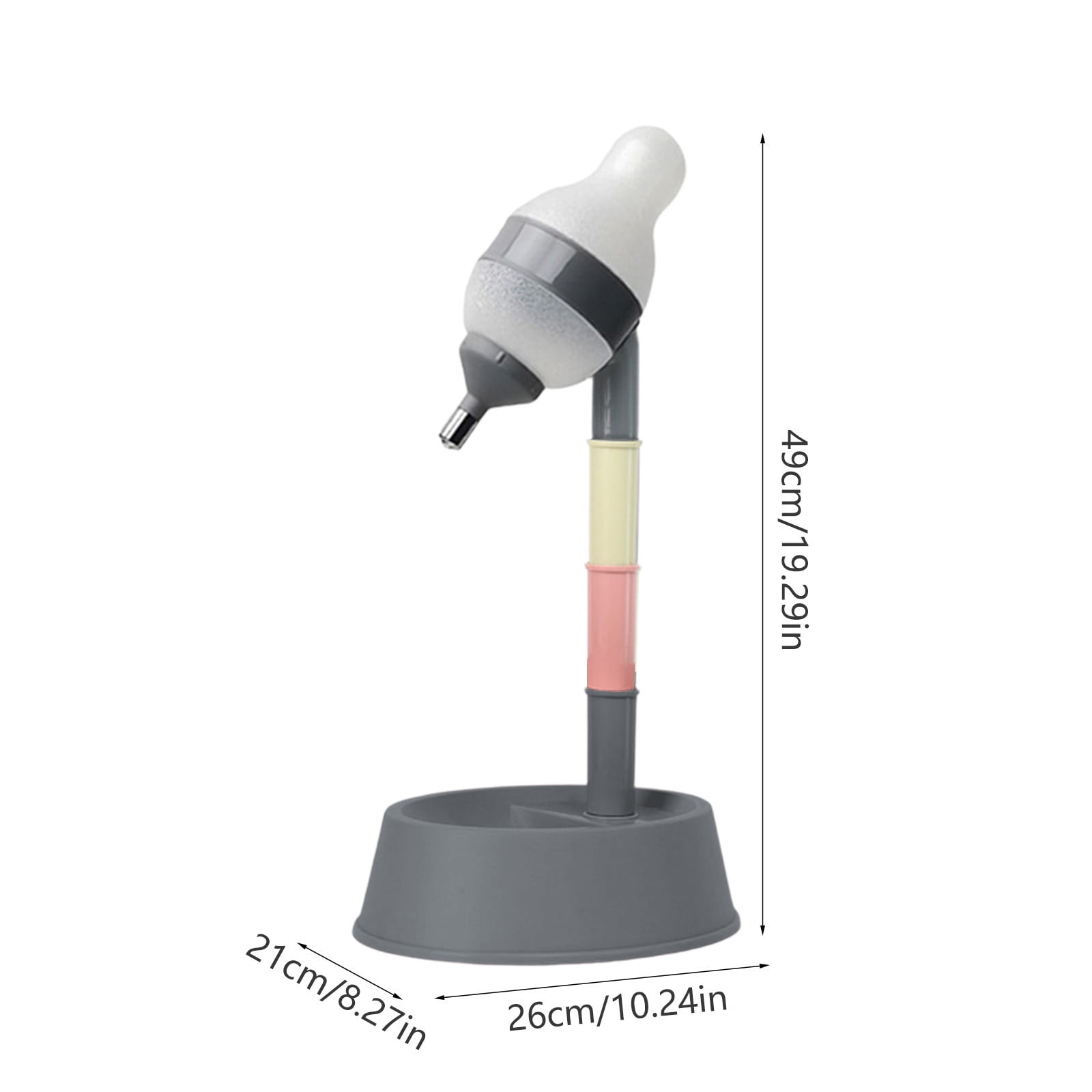 Pet Water Geyser Dispenser Bowl • Automatic No-Spill Lick Ball Drinking Fountain • Space-Saving Integrated Design • Hygienic Closed System for All-Day Use