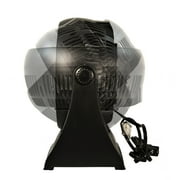 Comfort Zone 8 in. Table Fan, 3 Speed, Wall Mountable, Tilt