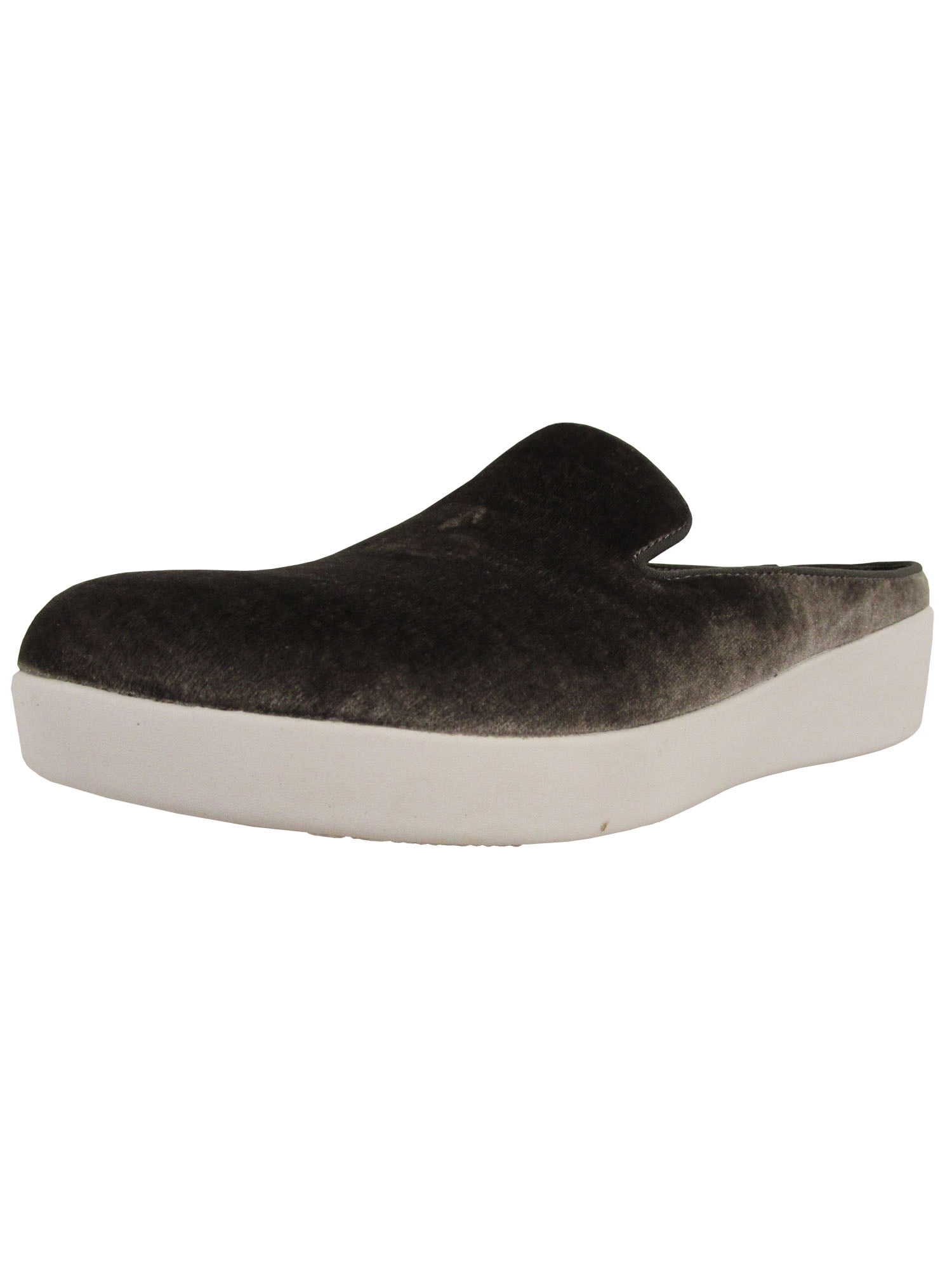 fitflop velvet mules