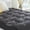 Grey, variant on BDEUS Mattress Topper Queen for Back Pain,Bamboo Mattress Pad Cover,Mattress Pad,8-21" Deep Elastic Pocket, Plush Soft Down