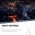thumbnail image 5 of LOLIPPYY 5-Pack Outdoor Tongs Set, Simple Clamp Tools for BBQ, Cooking, Grilling and Kitchen Use, 5 of 8