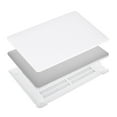 thumbnail image 4 of Mosiso MacBook Air 13 inch Case 2020 Release A2337 M1 A2179 Hard Cover Shell for New Air 13 inch + Keyboard Cover, White, 4 of 4