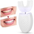 thumbnail image 5 of Jinyi U-sd Adult Toothbrush, Electric Sonic Toothbrush Automatic Cleaning Toothbrush Care Tool With Silic Brush (1pc, 5 of 5