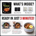 thumbnail image 3 of O’Food Original Tteokbokki, Gluten-Free Korean Rice Cakes, Authentic Spicy Korean Street Food Snack, Perfect with Cheese and Ramen Noodles, Ready to Eat, No MSG, No Corn Syrup (Pack of 1), 3 of 5
