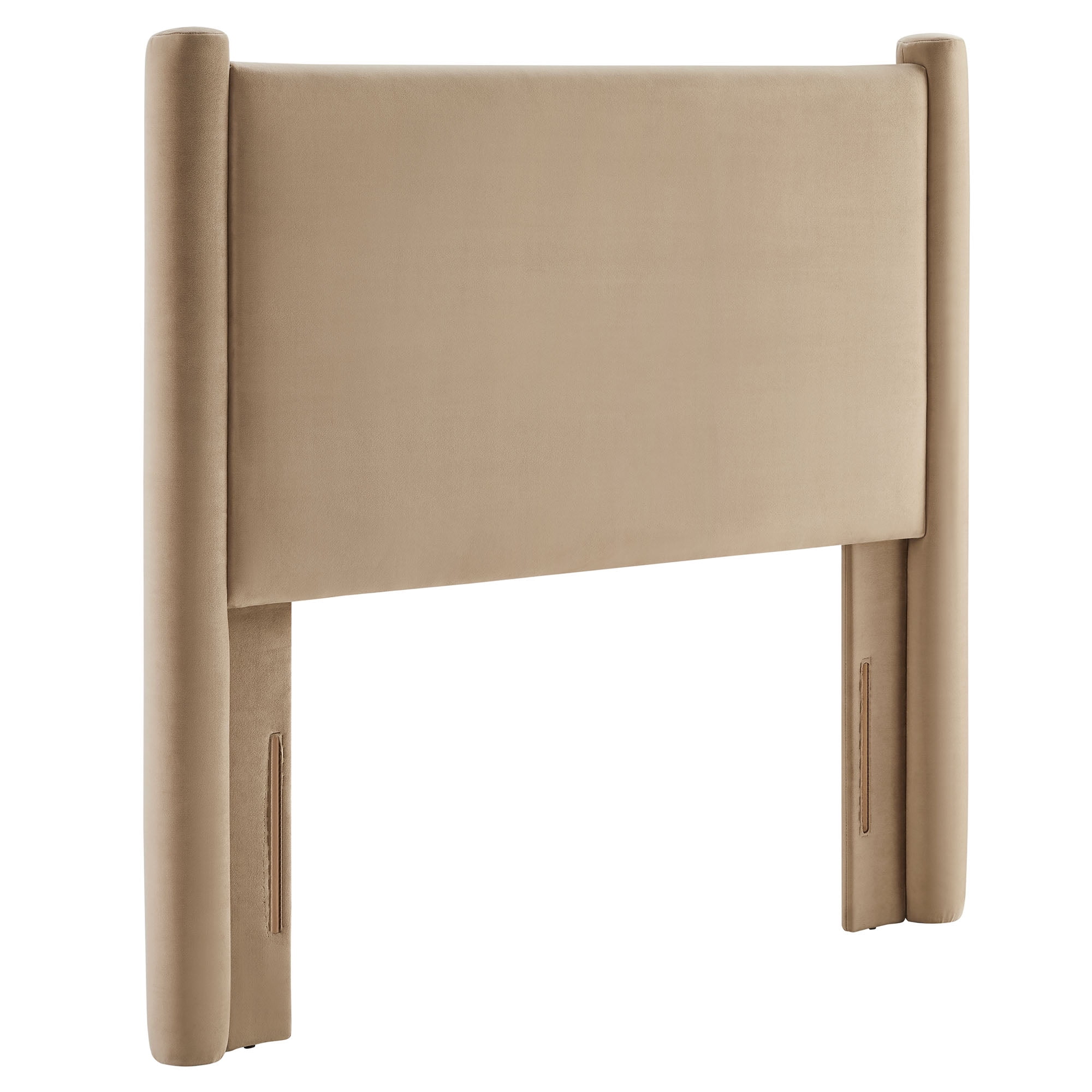 Rael Twin Headboard in Taupe