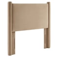 thumbnail image 5 of Rael Twin Headboard in Taupe, 5 of 7