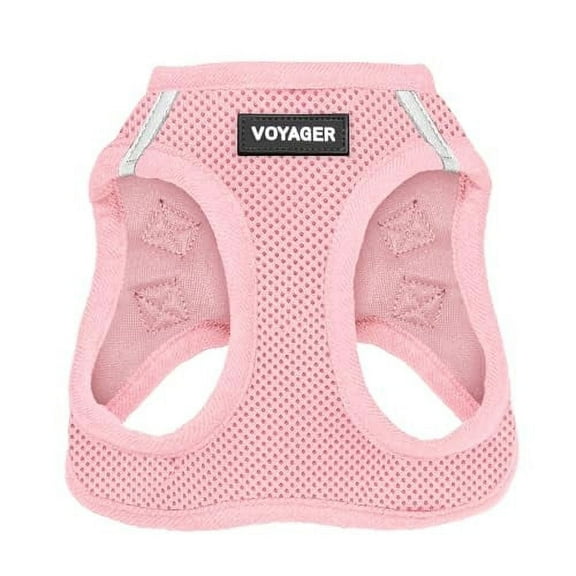 Best Pet Supplies - Voyager Step-in Air Pet Harness - All Weather Mesh - Pink, XL