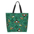 thumbnail image 1 of Disketp Cartoon Air Transportation Bolsa Tote Estampada para Mujer, Bolso de Hombro y de Mano para Compras y Viajes, 1 of 8