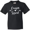 thumbnail image 3 of Inktastic Cousin Squad Youth T-Shirt, 3 of 5