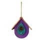 thumbnail image 3 of Nido para colibrí, soporte para aves, colgante jardín, nido de madera Paulownia, diseño pastoril, resistente, portátil, 2 niveles, para jardín exterior, colgante fácil de instalar, material, 3 of 8