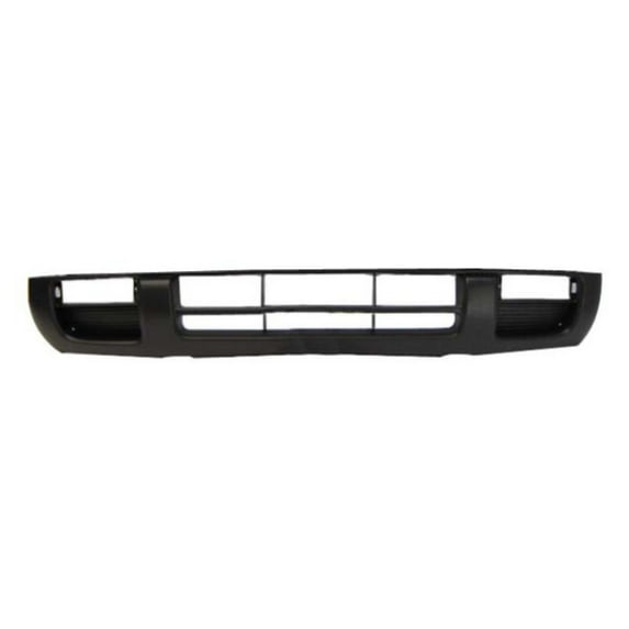 For 1996-98 Pathfinder Sport Utility Front Bumper Lower Cover Valance Raw Black