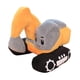 thumbnail image 2 of Excavadora de Peluche, Juguete de Construcción Interactivo, Regalos de Fiesta, Excavadora de Peluche, Camión Excavador de Peluche para Niñas Pequeñas amarillo, 2 of 8
