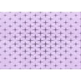 thumbnail image 1 of Ahgly Company Indoor Rectangle Patterned Bright Lilac Purple Area Rugs, 8' x 10', 1 of 6