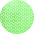 thumbnail image 1 of Ahgly Company Indoor Round Trellis Green Contemporary Area Rugs, 8' Round, 1 of 4