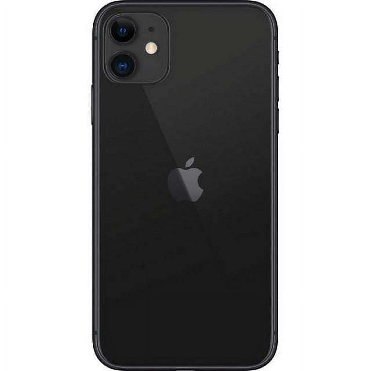 Restored Apple iPhone 11 - Metro PCS- 256 GB Black (Refurbished)