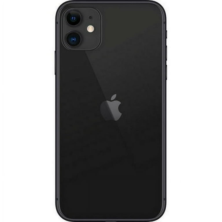 Restored Apple iPhone 11 - T-Mobile- 256 GB Black (Refurbished