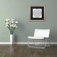 thumbnail image 3 of Trademark Fine Art "Mandala II" Canvas Art by Hello Angel, Black Matte, Birch Frame, 3 of 4