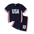 thumbnail image 3 of Kids Soccer Game 2026 Shirt Girls and Boys Mexico Shirts USA Soccer Football Tee Soccer Tops, 3 of 8