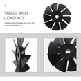 thumbnail image 3 of LOLIPPYY Silent Black Plastic Fan Replacement for and Household Use, 3 of 8