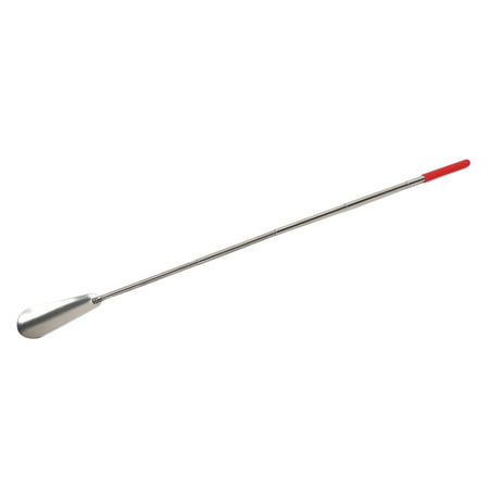 

Shoe Horn Retractable Long Handle Shoe Horn Rust Free Convenient Stainless Steel Widely Use Durable For Home Red