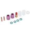 thumbnail image 1 of Verre de Soude, Filtre Intégré Design Standard Accessoire de Soudure Durable 12 Pcs pour WP-17/18/26, 1 of 8