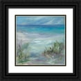 thumbnail image 1 of Owen-Cullimore, Tracy 12x12 Black Ornate Wood Framed with Double Matting Museum Art Print Titled - Blue Horizons, 1 of 4