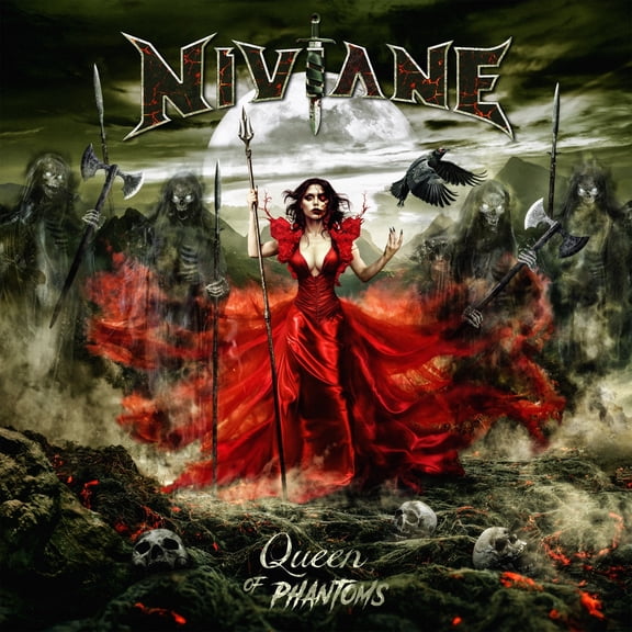 Niviane - Queen Of Phantoms - Music & Performance - CD