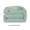 thumbnail image 3 of Qocolhg Comforter Duvet Insert,Quilted Comforters Queen Size,All Season Duvet, Soft Lightweight Prewashed Bed Comforter,Warm Down Alternative Bedding Comforter with Corner Tabs,Clearance,Green, 3 of 6