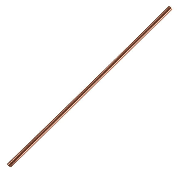 Copper Piping Diameter 12mm Copper Tube Copper Round Rod Multipurpose Copper Rod