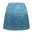 thumbnail image 5 of Garronmavis Mini Tennis Skirt for Women Inner Shorts Mini Golf Skirt Skort Workout Pickleball Skorts Animal Print Golf Tennis Skort, Blue Leopard Print, Size L, 5 of 7