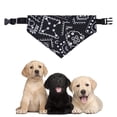 thumbnail image 1 of Triángulo Gato Cuello Bufanda Bandana Patrón Baberos decorativos Accesorios lavable Correa para perros pequeños y grandes Decoración Fernando  Bufanda triangular, 1 of 8
