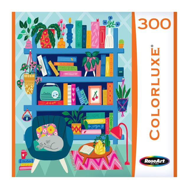 Colorluxe 300pc Blue Bookshelf