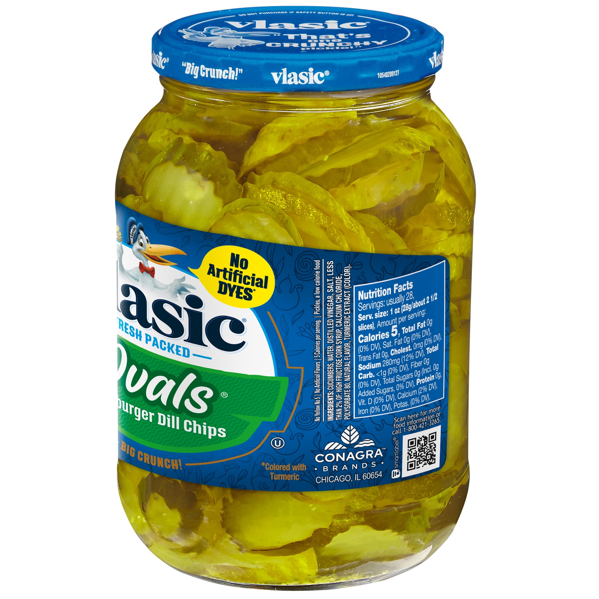 シモンズグランドセール Vlasic Crunchy Snack Flavor Big Chips, Pickle Dill Hamburger ワンピース