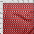 thumbnail image 2 of oneOone Cotton Cambric Fabric Diamond Geometric Print Fabric By The Yard 56 Inches Wide, 2 of 4