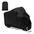 thumbnail image 1 of Funda Motocicleta Impermeable Modelo Negro, 1 of 4
