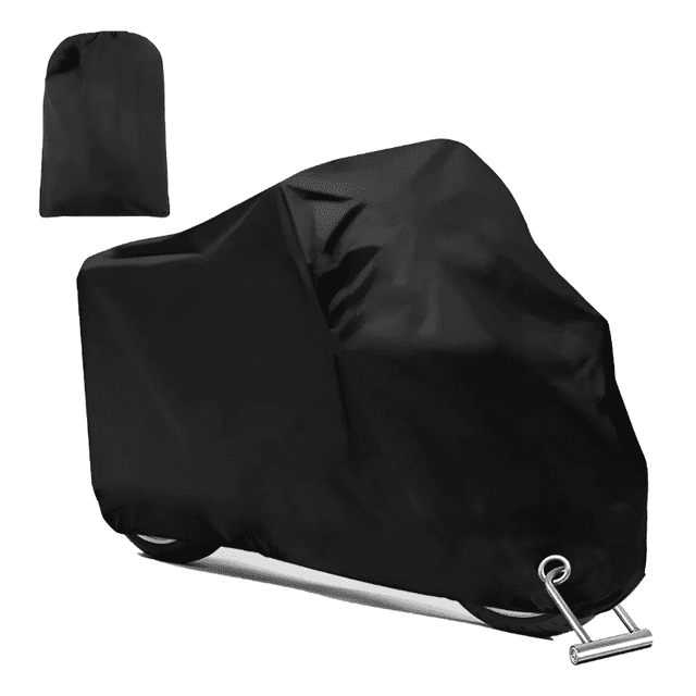 Funda Motocicleta Impermeable Modelo Negro