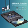 thumbnail image 1 of Externe pour Lecteur CD DVD +/-RW avec Lecteur de Carte SD et USB 3.0+2.0+Type-C, 1 of 4