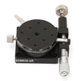 thumbnail image 3 of Sliding Stage,R38 Manual Rotation Stage R Rotating Platform Precision Bearing Stage Modern Innovation, 3 of 12