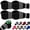 4pcs-1, variant on Winter Beer Glove Knit Mitten Mitt Holder Warm Hands Cool Drinks Party, Insulating Gloves to Keep Your Hands Warm in Winter - New Year Party Favors