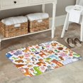 thumbnail image 5 of Kdxio Animal Cartoon Style,16" x 24", Non-Slip Front Door Mats,Outdoor Welcome Mat Washable, 5 of 9