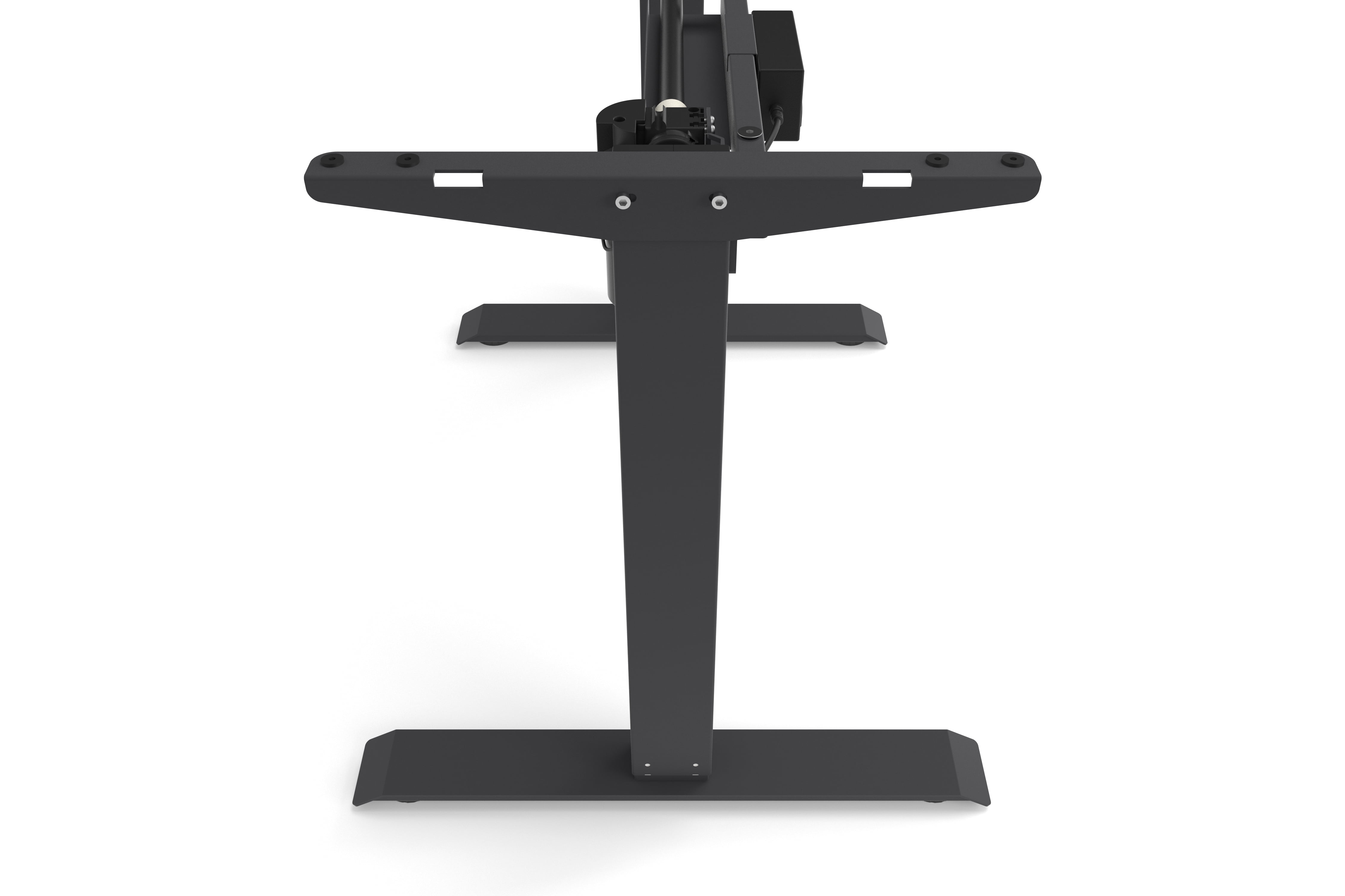 HON Basyx Commercial-Grade Electric Height Adjustable Desk Base 28" to 47"