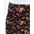 thumbnail image 3 of Doublju Women's Stretchy Midi Pencil Skirts (Plus Size Available), 3 of 4