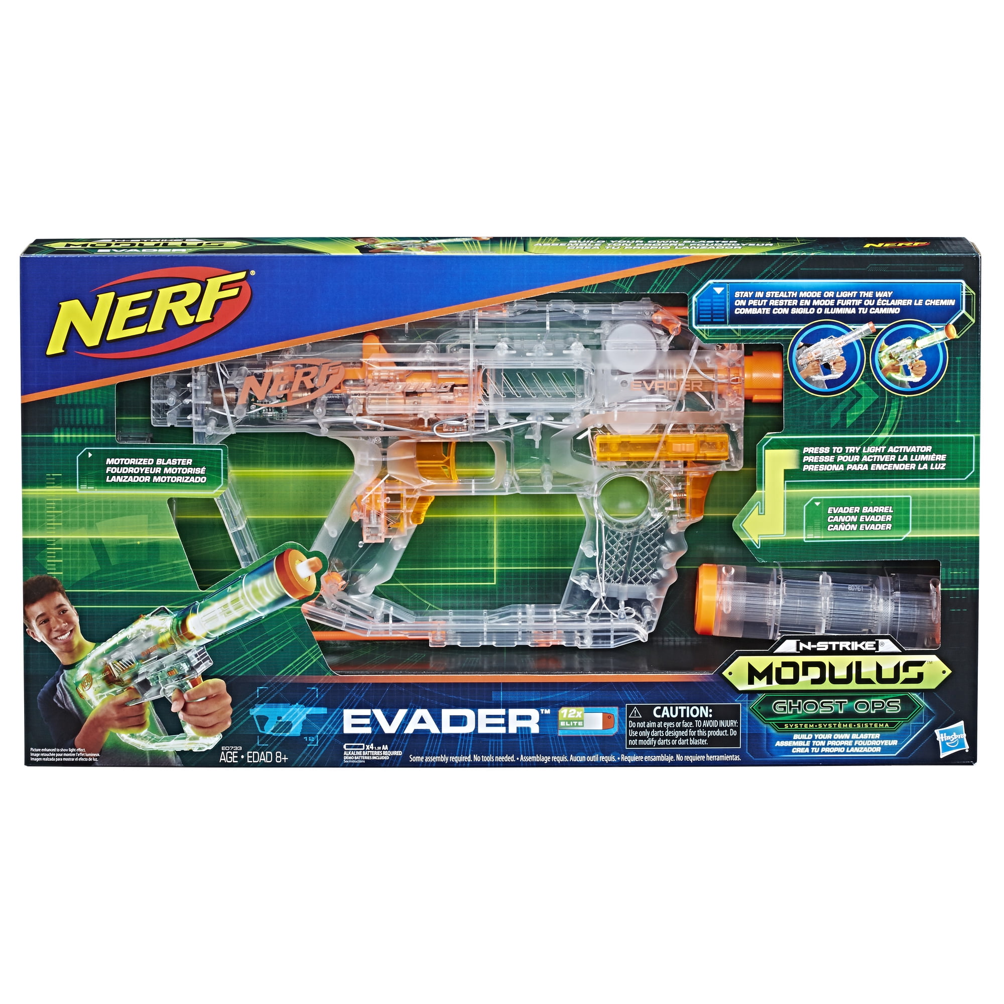 nerf shadow ops evader