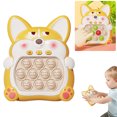 thumbnail image 1 of Máquina Juego Empuje Velocidad para Prensa Multifunción Burbujas Máquina Juego Burbujas Corgi Hamster (naranja) [Máquina Empuje Velocidad Corgi Multifunción (versión en Inglés Naranja), 1 of 9